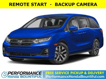 New 2026 Honda Odyssey EX-L