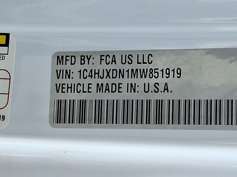 Used 2021 Jeep Wrangler Unlimited Sport AWD/4WD image 28