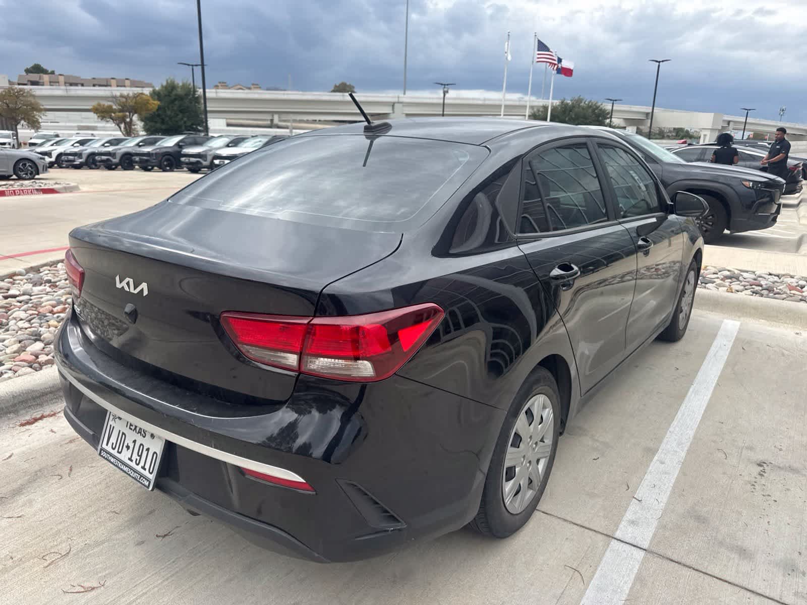 Certified 2022 Kia Rio S FWD image 6