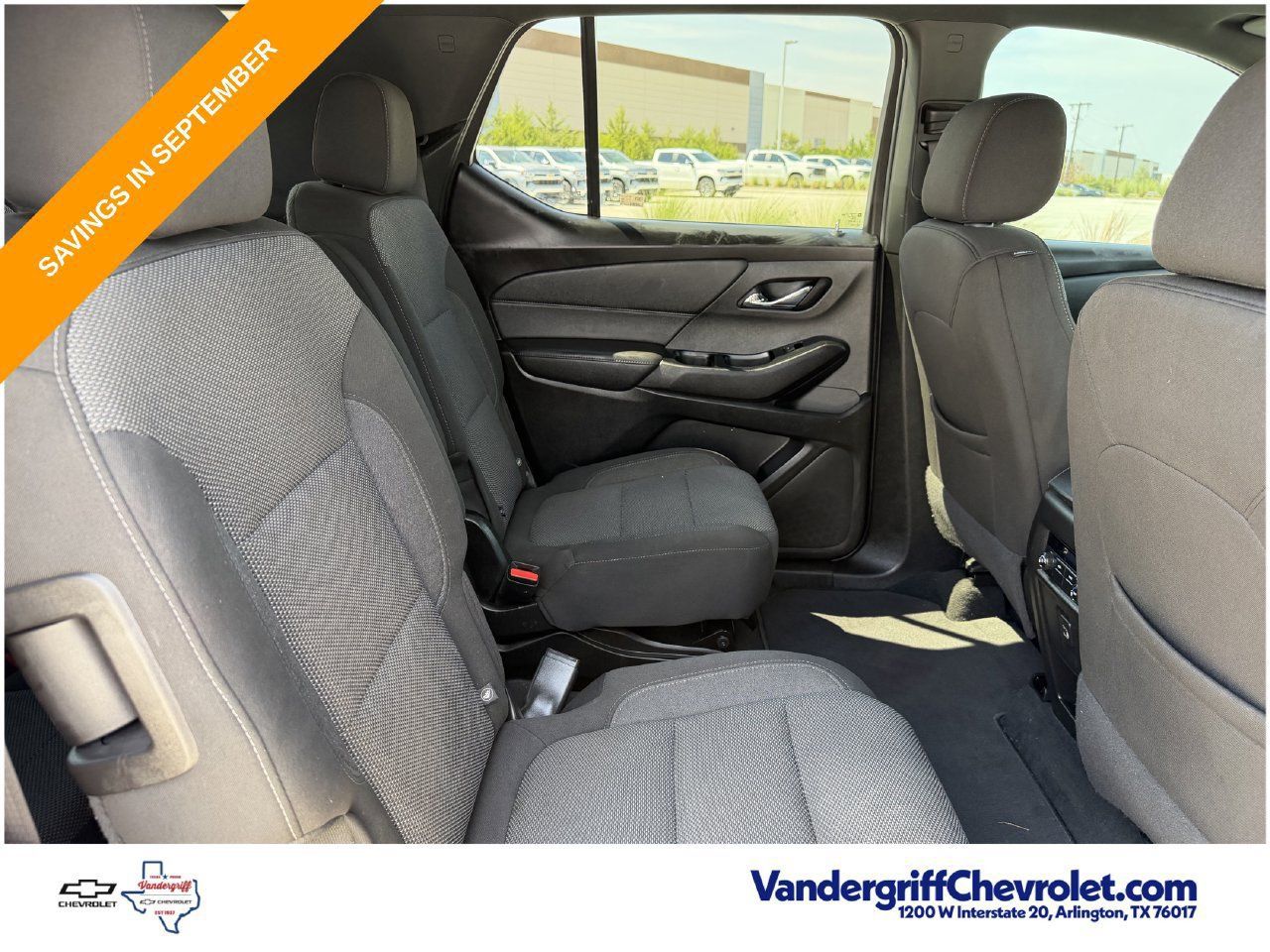 Certified 2023 Chevrolet Traverse LT FWD image 27