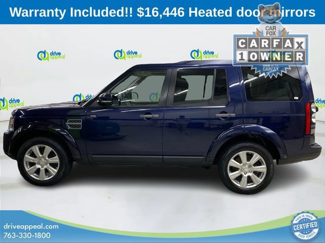 Used 2014 Land Rover LR4 HSE AWD/4WD image 9