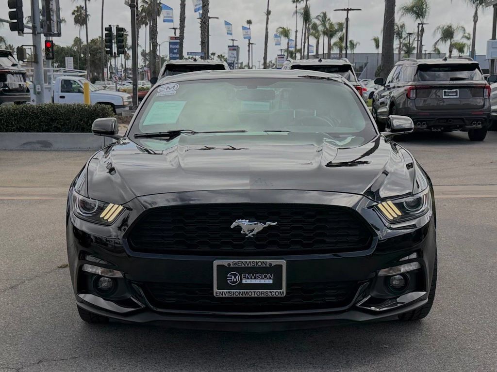 Used 2016 Ford Mustang Coupe w/ Wheel & Stripe Package RWD image 3