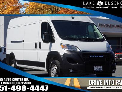 Used 2024 RAM ProMaster 2500 w/ Convenience Group