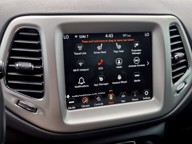 Certified 2021 Jeep Compass Latitude w/ Sun and Sound Group AWD/4WD image 28