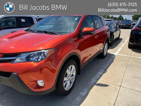 Used 2015 Toyota RAV4 Limited w/ Technology Package AWD/4WD image 1