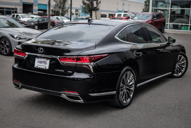 Used 2018 Lexus LS 500 AWD w/ Luxury Package image 21