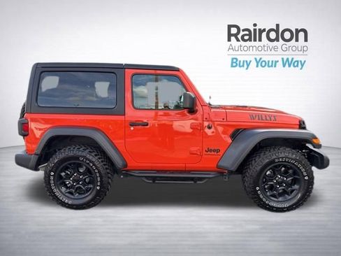 Used 2023 Jeep Wrangler Willys image 9