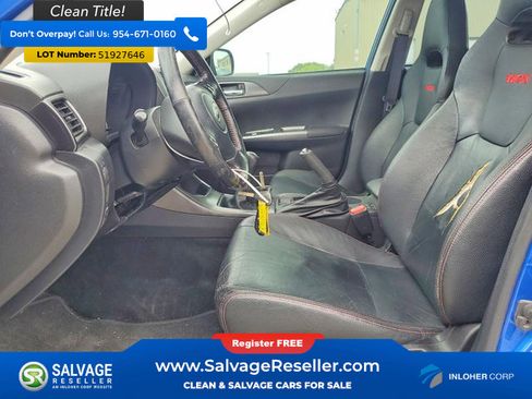 Used 2013 Subaru Impreza WRX Limited AWD/4WD image 9
