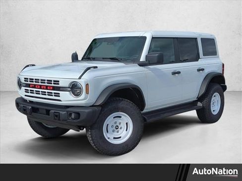 New 2026 Ford Bronco Heritage Edition AWD/4WD image 1