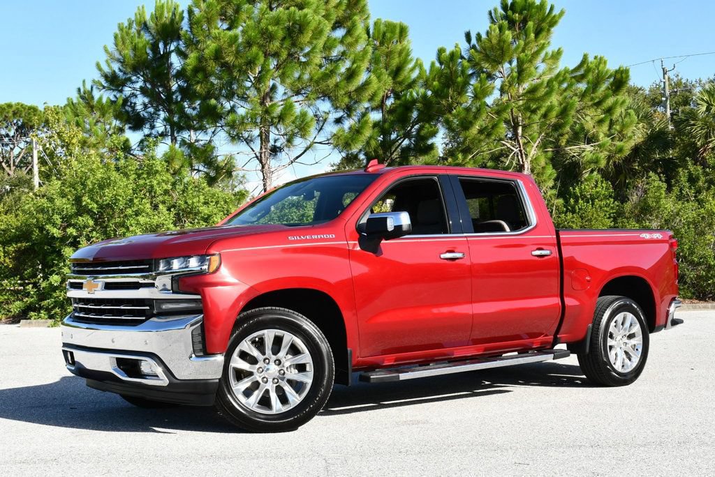 Used 2019 Chevrolet Silverado 1500 LTZ w/ LTZ Premium Package AWD/4WD image 2