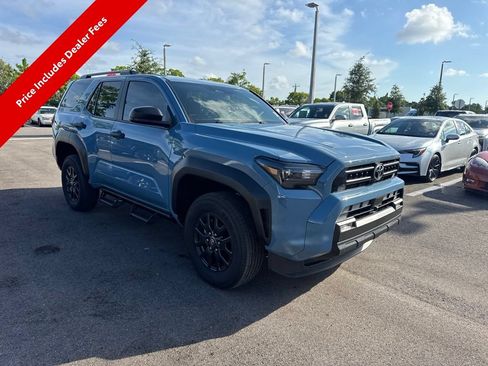 Used 2026 Toyota 4Runner SR5 AWD/4WD image 6