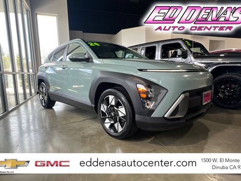 Used 2024 Hyundai Kona SEL FWD image 1