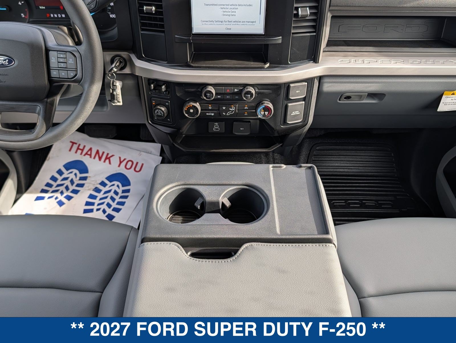 New 2027 Ford F250 XL w/ XL Off-Road 35" Tire Pakckage AWD/4WD image 21