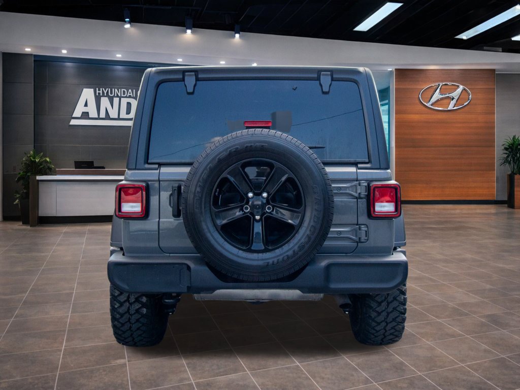 Used 2021 Jeep Wrangler Unlimited Sport AWD/4WD image 8