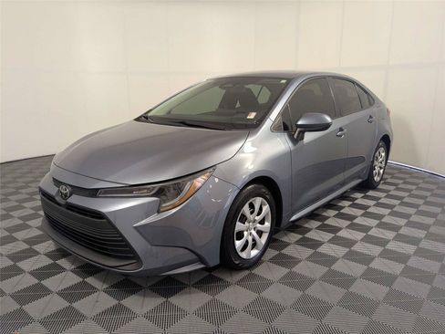 Certified 2024 Toyota Corolla LE FWD image 2