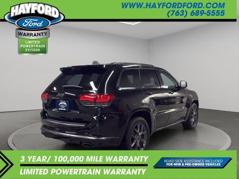 Used 2020 Jeep Grand Cherokee Limited X AWD/4WD image 3