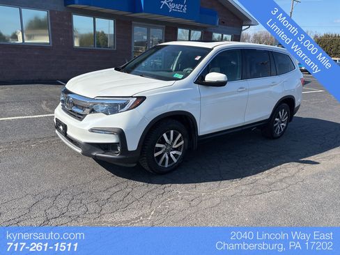 Used 2019 Honda Pilot EX-L image 1