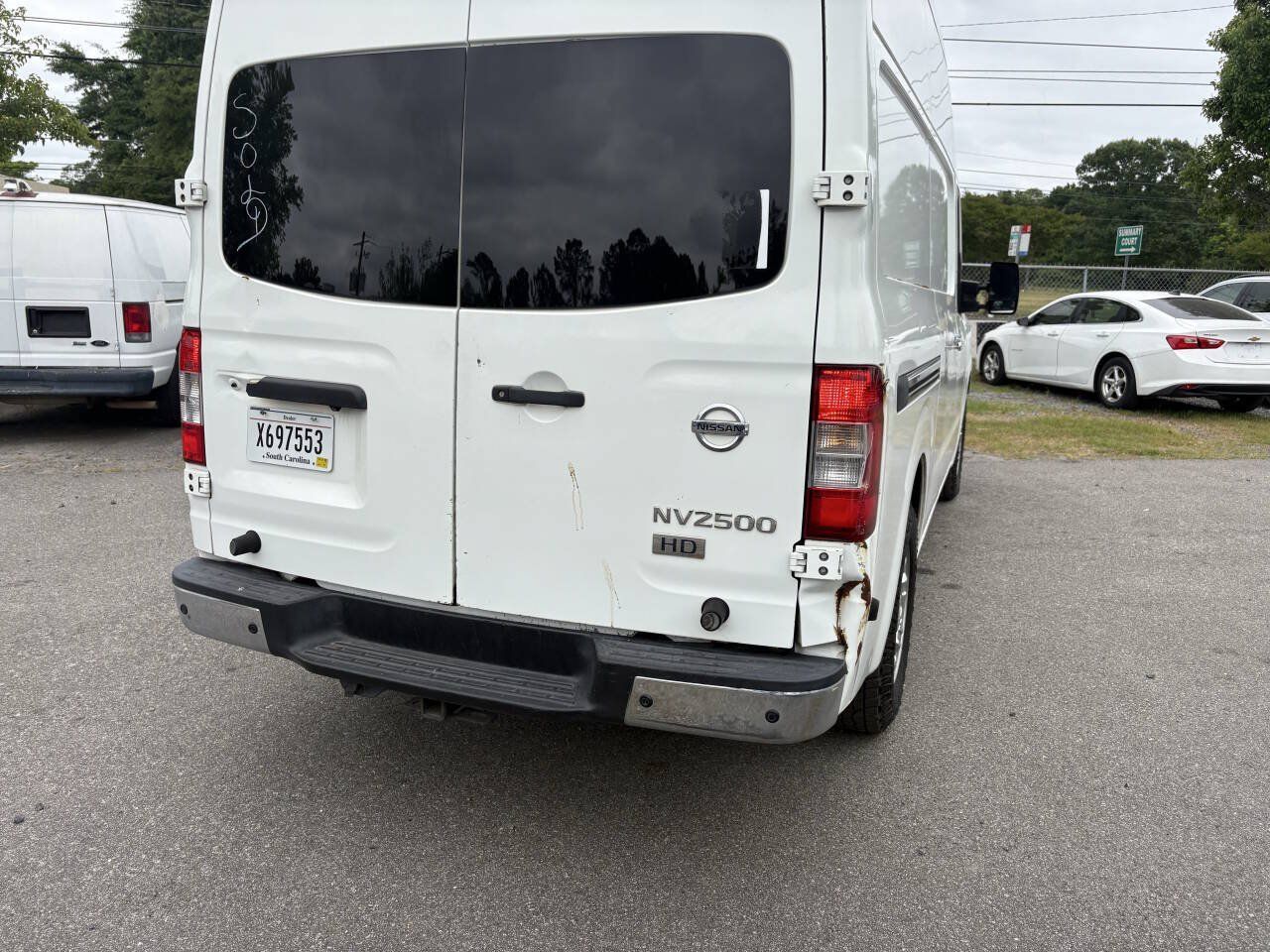 Used 2014 Nissan NV 2500 SV w/ V8 Appearance Package RWD image 5