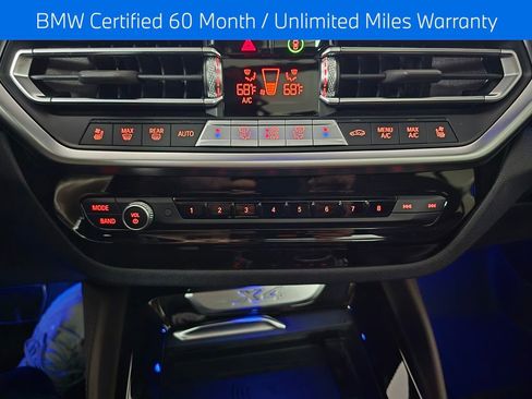 Certified 2023 BMW X4 xDrive30i w/ M Sport Package AWD/4WD image 27