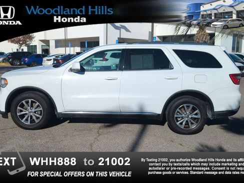 Used 2016 Dodge Durango Limited w/ Nav & Power Liftgate Group image 8