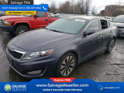 Used 2011 Kia Optima SX w/ Premium Pkg FWD image 1