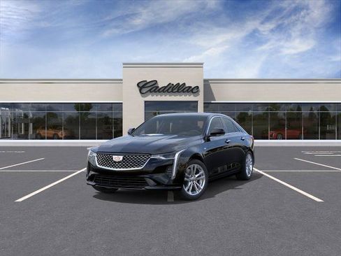 New 2026 Cadillac CT4 Luxury w/ Sun And Sound Package AWD/4WD image 8