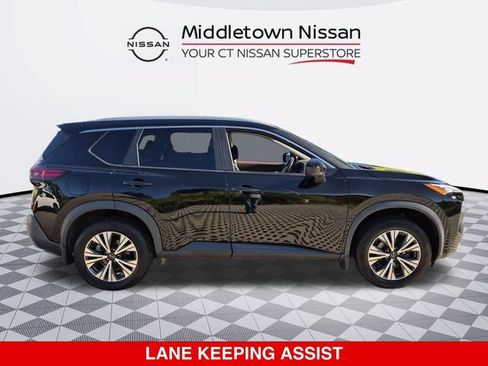 Certified 2023 Nissan Rogue SV w/ SV Premium B Package AWD/4WD image 2