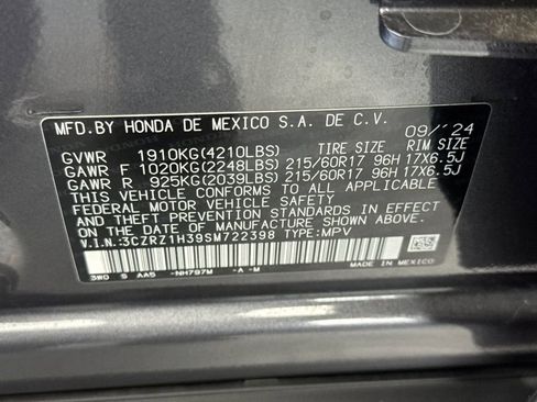 Used 2025 Honda HR-V LX image 28