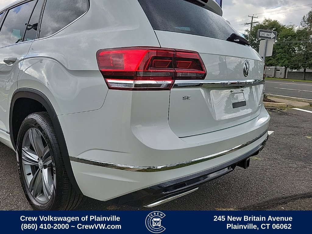 Used 2019 Volkswagen Atlas SE w/ Panoramic Sunroof Package AWD/4WD image 28