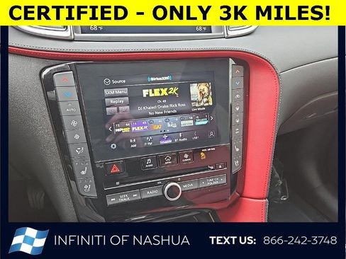 Certified 2025 INFINITI QX50 Sport image 25