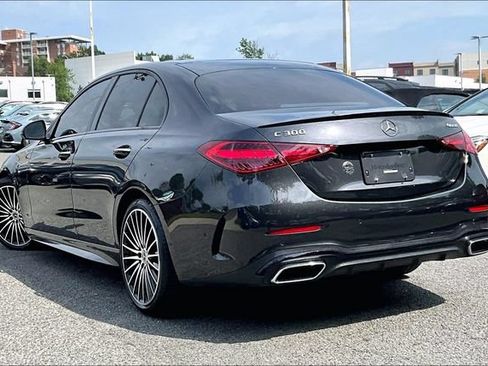 Certified 2023 Mercedes-Benz C 300 4MATIC Sedan image 10