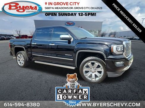 Used 2018 GMC Sierra 1500 Denali w/ Denali Ultimate Package AWD/4WD image 1