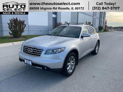 Used 2008 INFINITI FX35 AWD w/ Touring Pkg