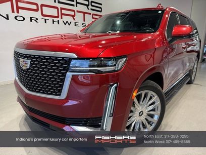 Used 2021 Cadillac Escalade ESV Premium Luxury w/ Driver Assist Tech Package