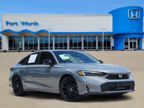 Certified 2026 Honda Civic Sport image 1