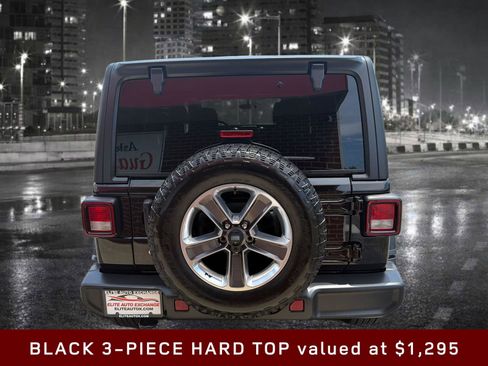 Used 2020 Jeep Wrangler Unlimited Sahara AWD/4WD image 5