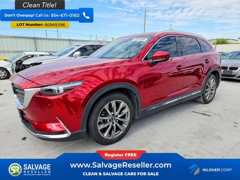 Used 2019 MAZDA CX-9 Grand Touring image 1
