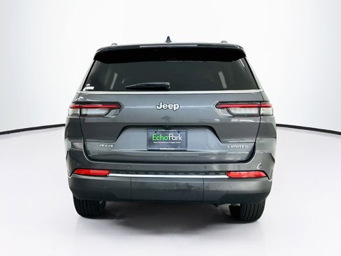 Used 2023 Jeep Grand Cherokee L Limited AWD/4WD image 7