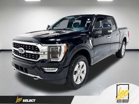 Used 2021 Ford F150 Platinum w/ Equipment Group 701A High AWD/4WD image 1