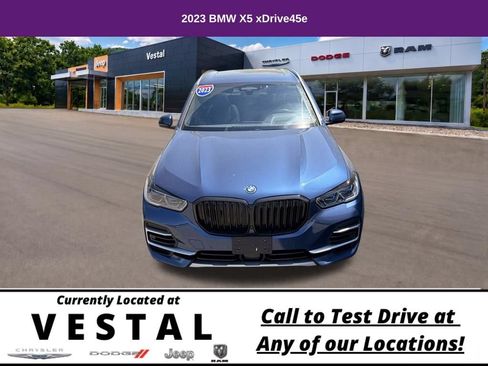 Used 2023 BMW X5 xDrive45e w/ Executive Package AWD/4WD image 7