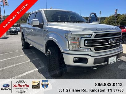 Used 2019 Ford F150 Limited w/ Trailer Tow Package