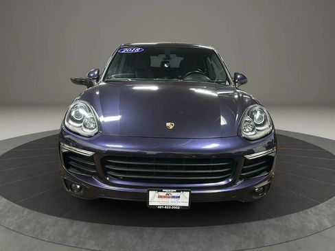 Used 2018 Porsche Cayenne Platinum Edition image 8