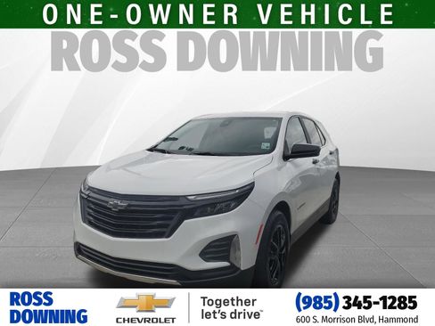 Used 2023 Chevrolet Equinox LT FWD image 1