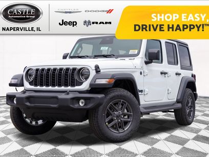 New 2027 Jeep Wrangler Unlimited Sport