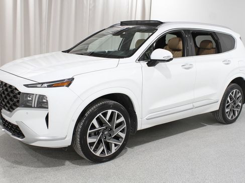 Certified 2023 Hyundai Santa Fe Calligraphy w/ Cargo Package image 3