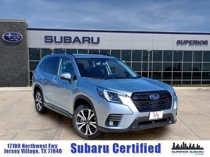Certified 2024 Subaru Forester Limited w/ POP Package 3