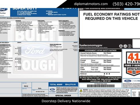 Used 2019 Ford F250 XL w/ Power Equipment Group image 2