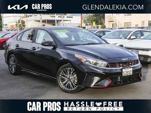 Used 2022 Kia Forte GT-Line w/ GT-Line Premium Package image 1