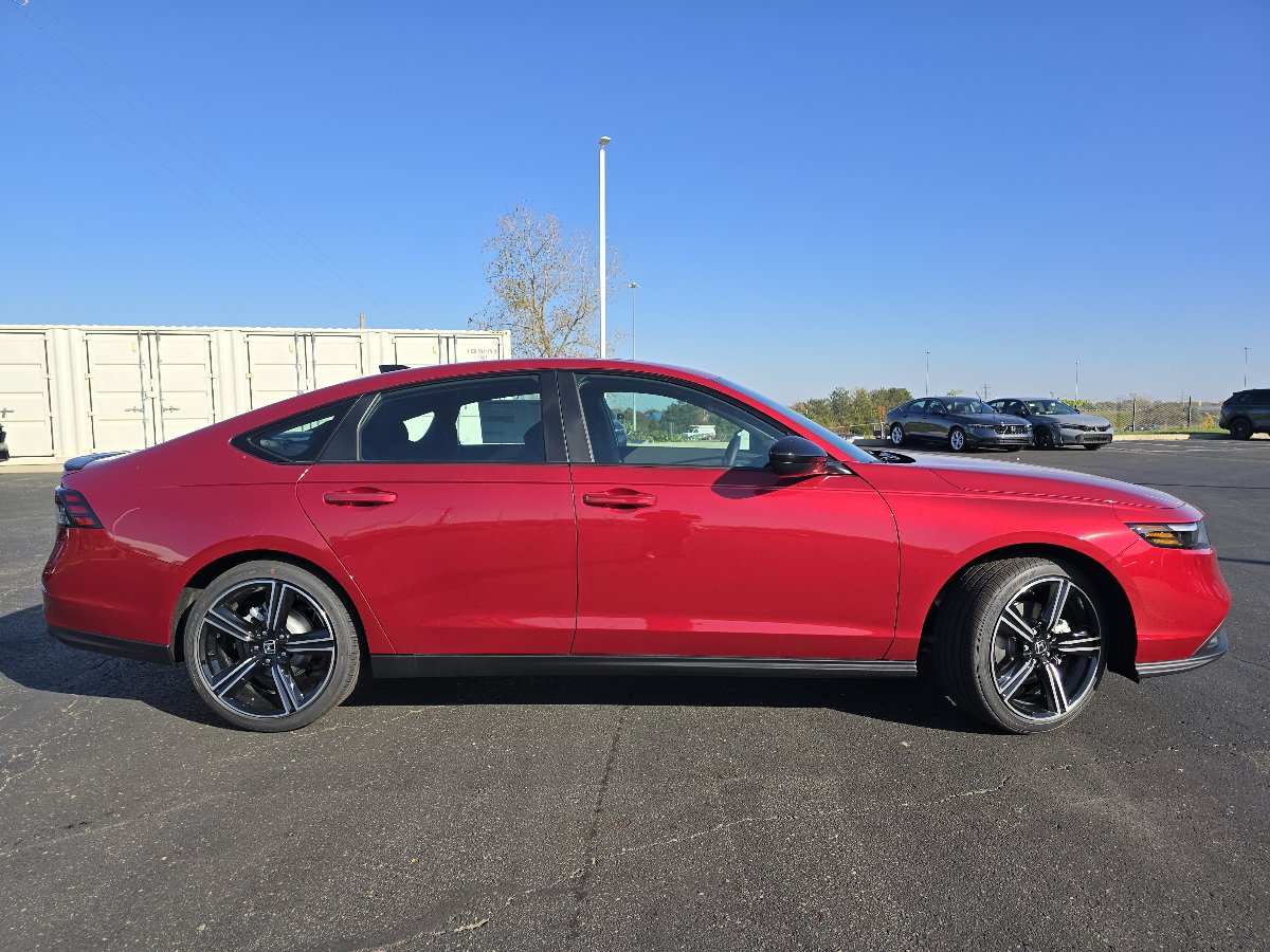 New 2026 Honda Accord Sport image 16