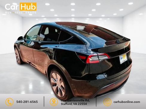 Used 2021 Tesla Model Y Long Range AWD/4WD image 4